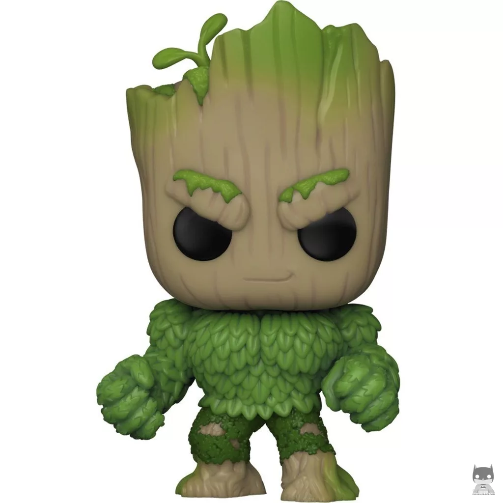 Figura Funko Pop! Groot como Hulk (Somos Groot)