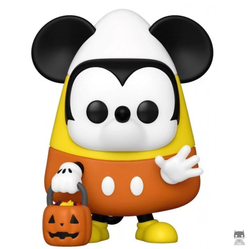 Figura Funko Pop! Mickey Mouse (Truco o trato) (Disney Animation)