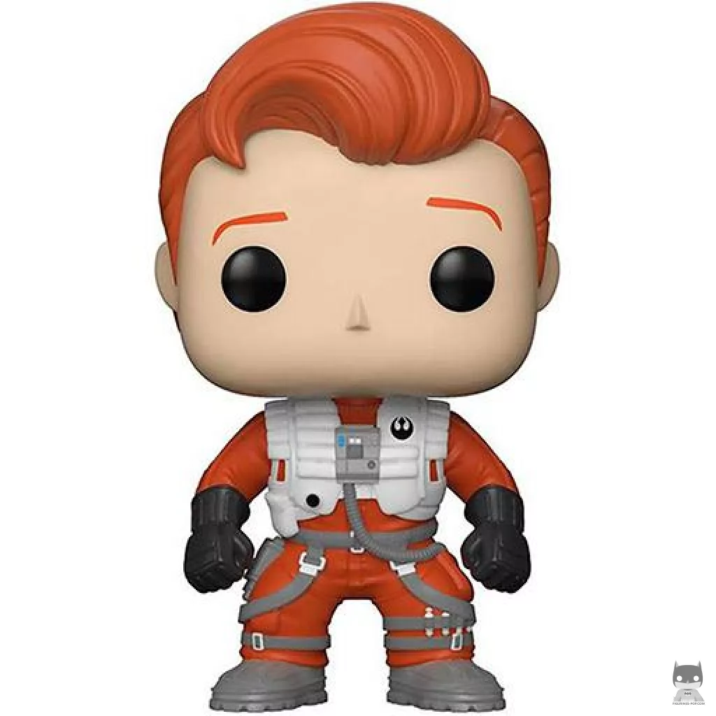 Figura Funko Pop! Conan O'Brien como piloto rebelde (Conan O'Brien)