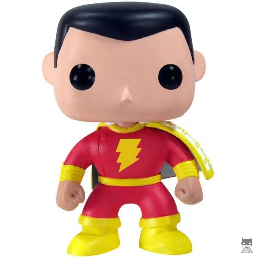Figura Funko Pop! Shazam (DC Universe)