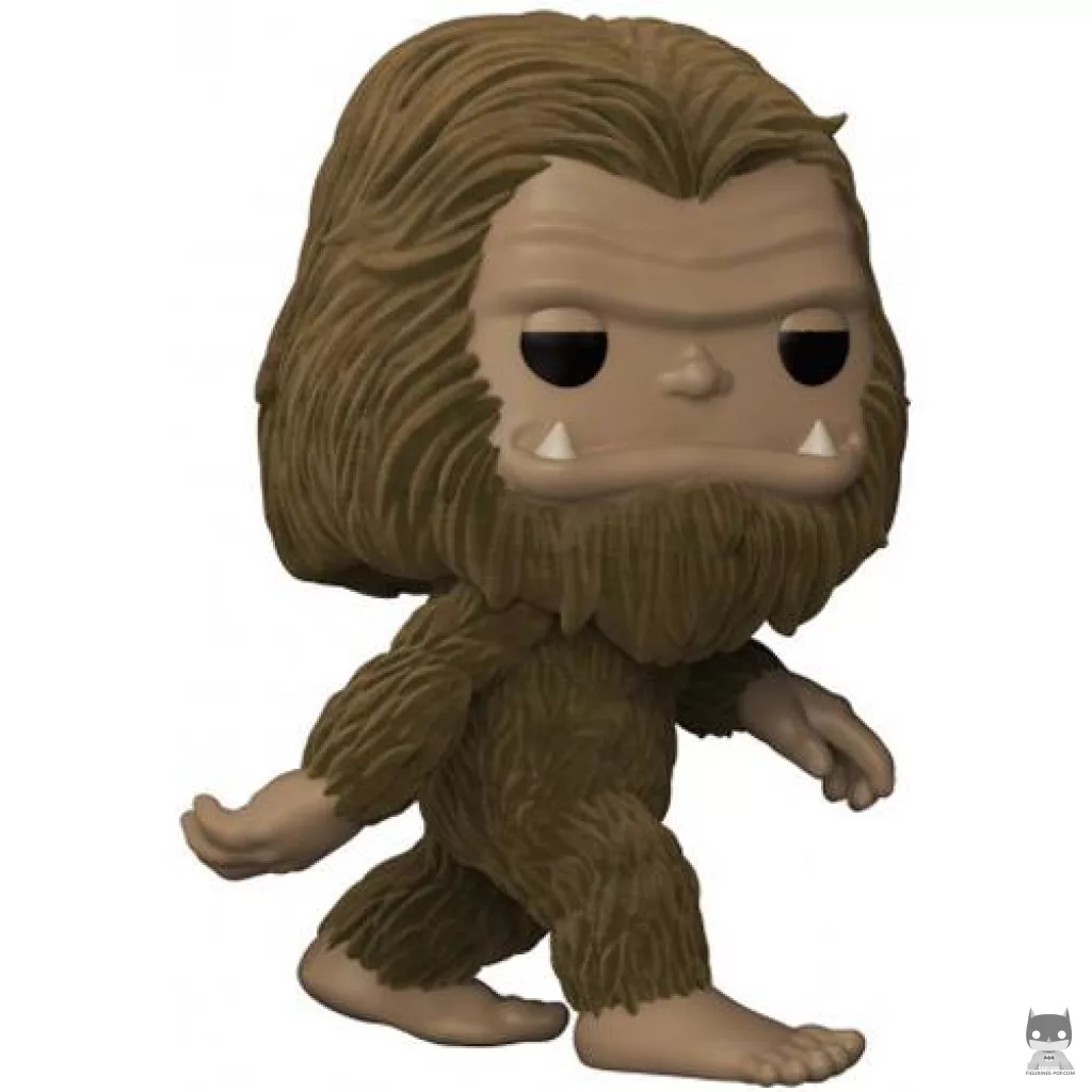 Figura Funko Pop! Bigfoot (Flocado) (Dominio público)