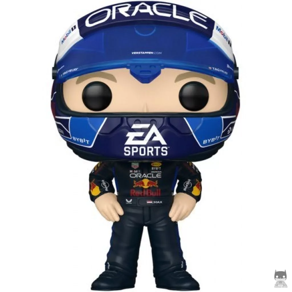 Figura Funko Pop! Max Verstappen con casco de EE. UU. (Fórmula 1)