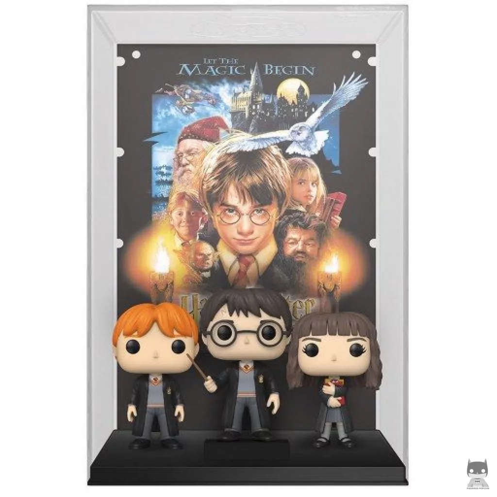Figura Funko Pop! Ron, Harry & Hermione (Harry Potter)
