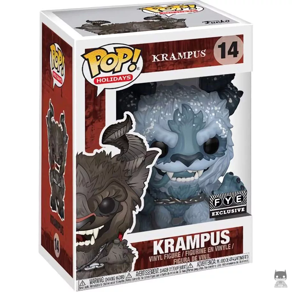 Figura Funko Pop! Krampus en su caja