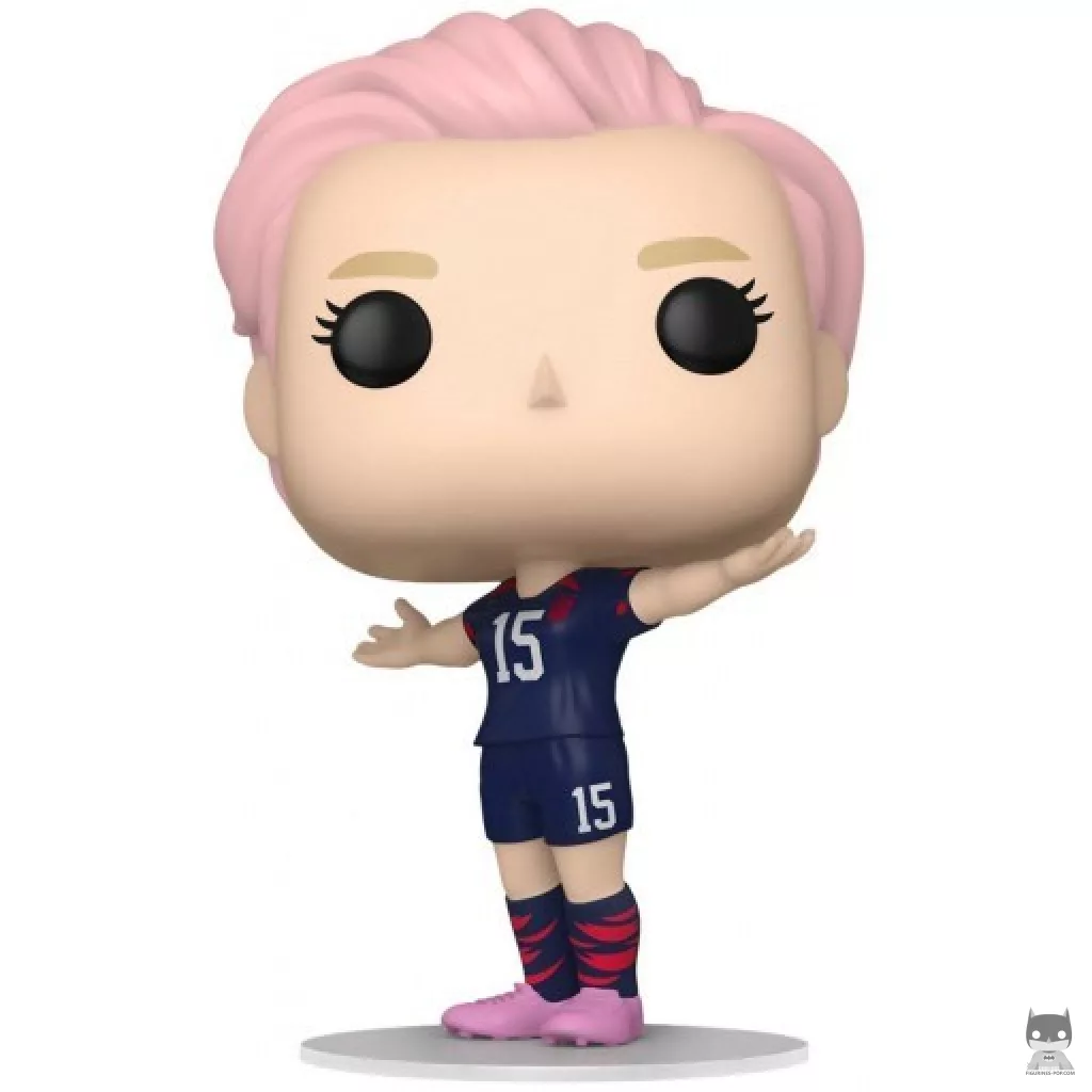 Figura Funko Pop! Megan Rapinoe (Leyendas del deporte)