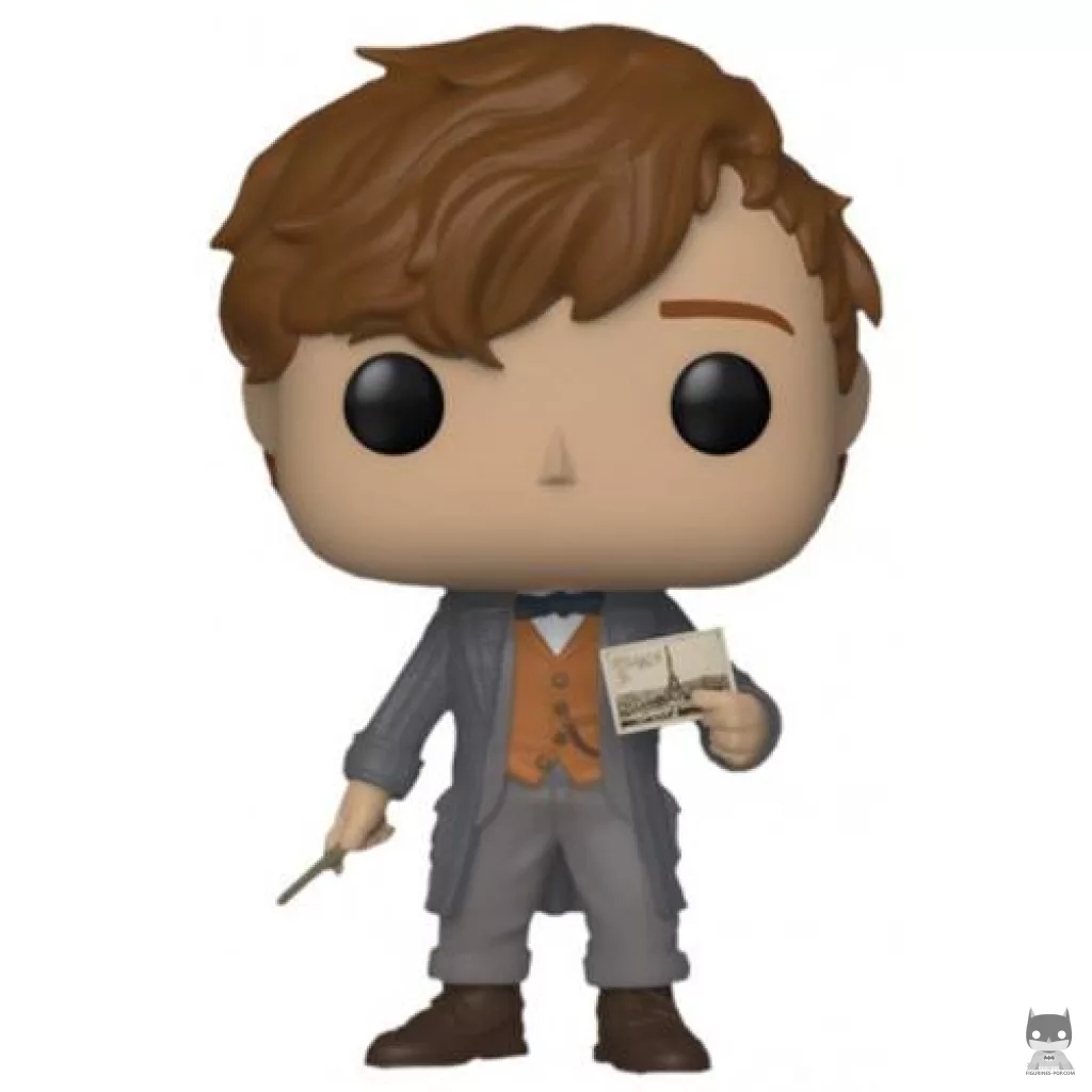 Figura Funko Pop! Newt Scamander (Chase) (Los crímenes de Grindelwald)