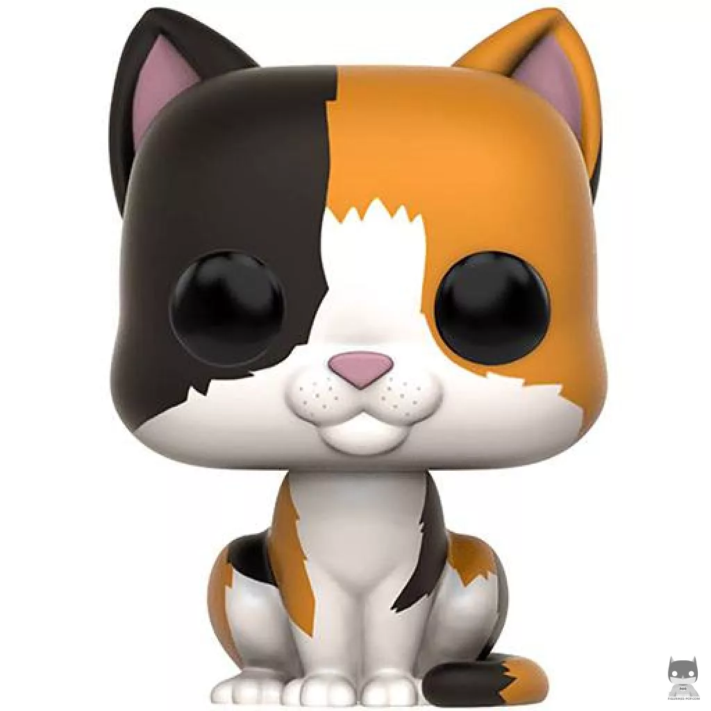 Figura Funko Pop! Gato calicó (Mascotas)