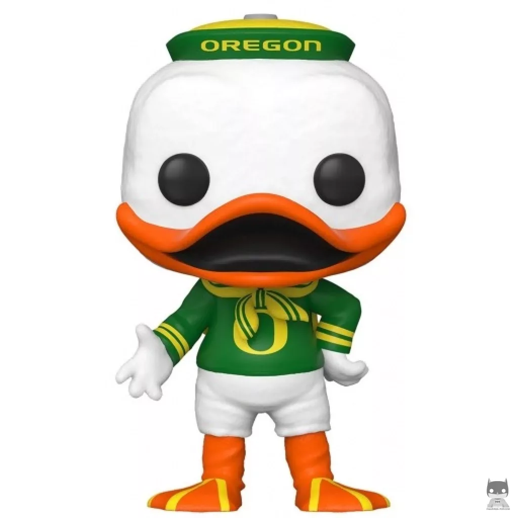 Figura Funko Pop! The Oregon Duck (University of Oregon Athletics) (Mascotas universitarias)