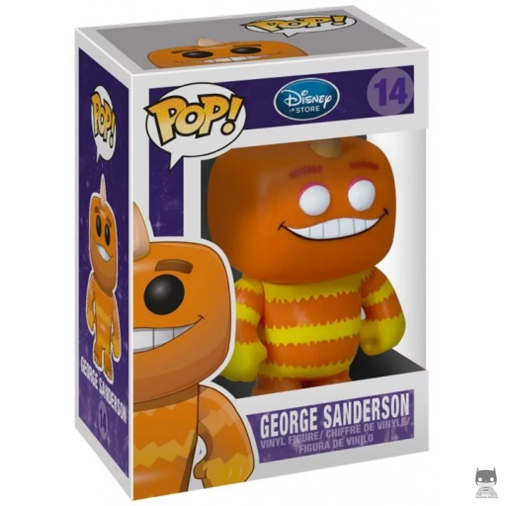 Figura Funko Pop! George Sanderson en su caja