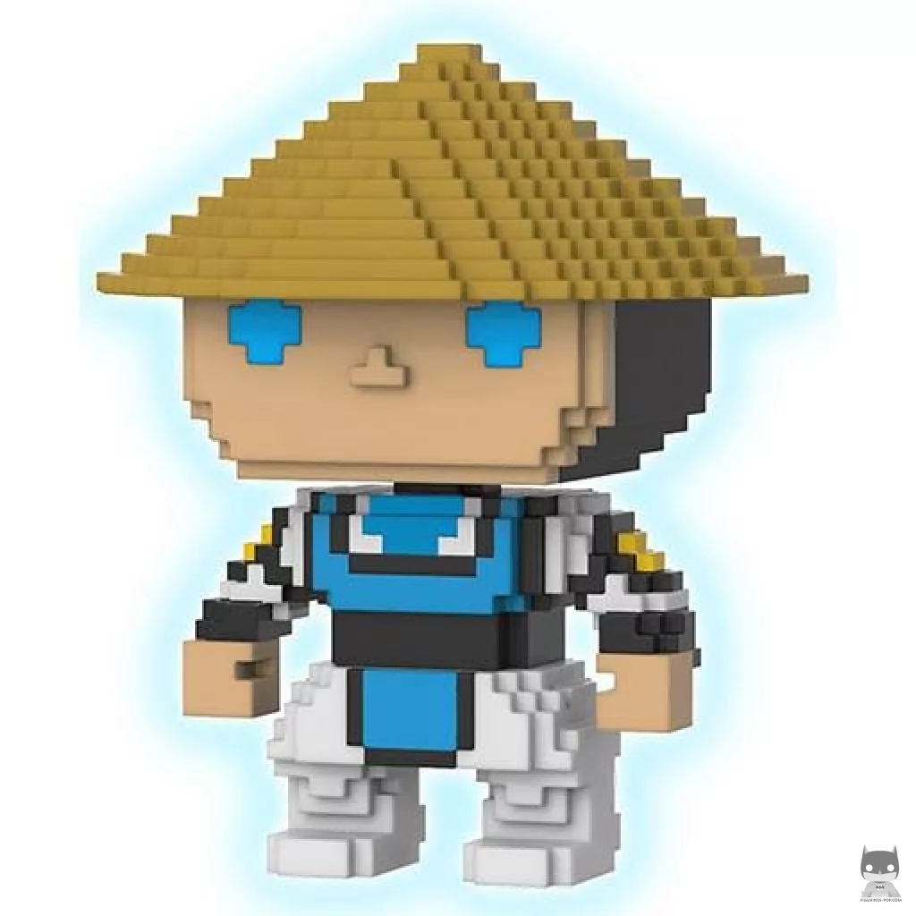 Figura Funko Pop! Raiden (Chase) (Mortal Kombat)