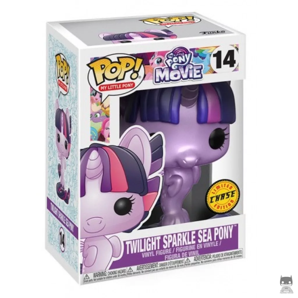 Figura Funko Pop! Twilight Sparkle (Chase) en su caja