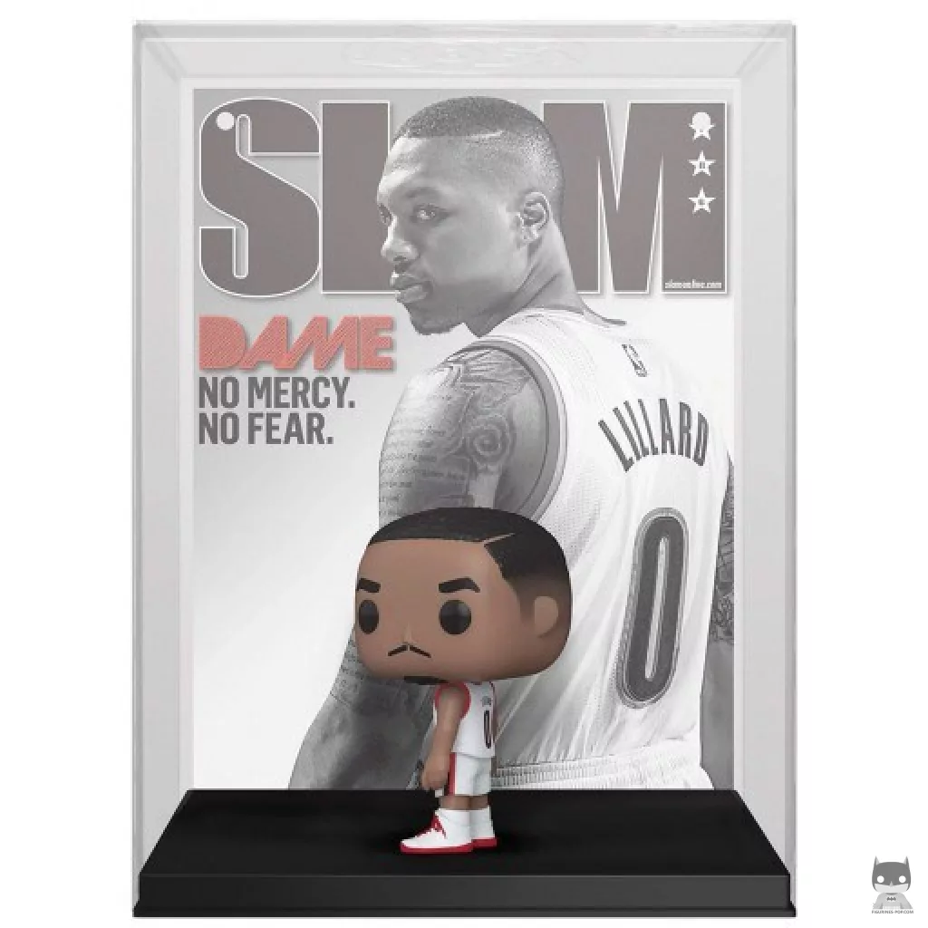 Figura Funko Pop! SLAM : Damian Lillard (NBA)