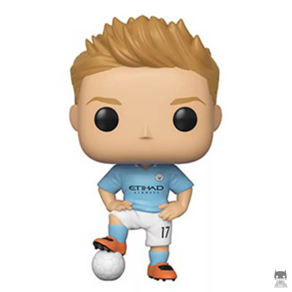 Figura Funko Pop! Kevin De Bruyne (Manchester City) (Premier League (liga inglesa de fútbol))
