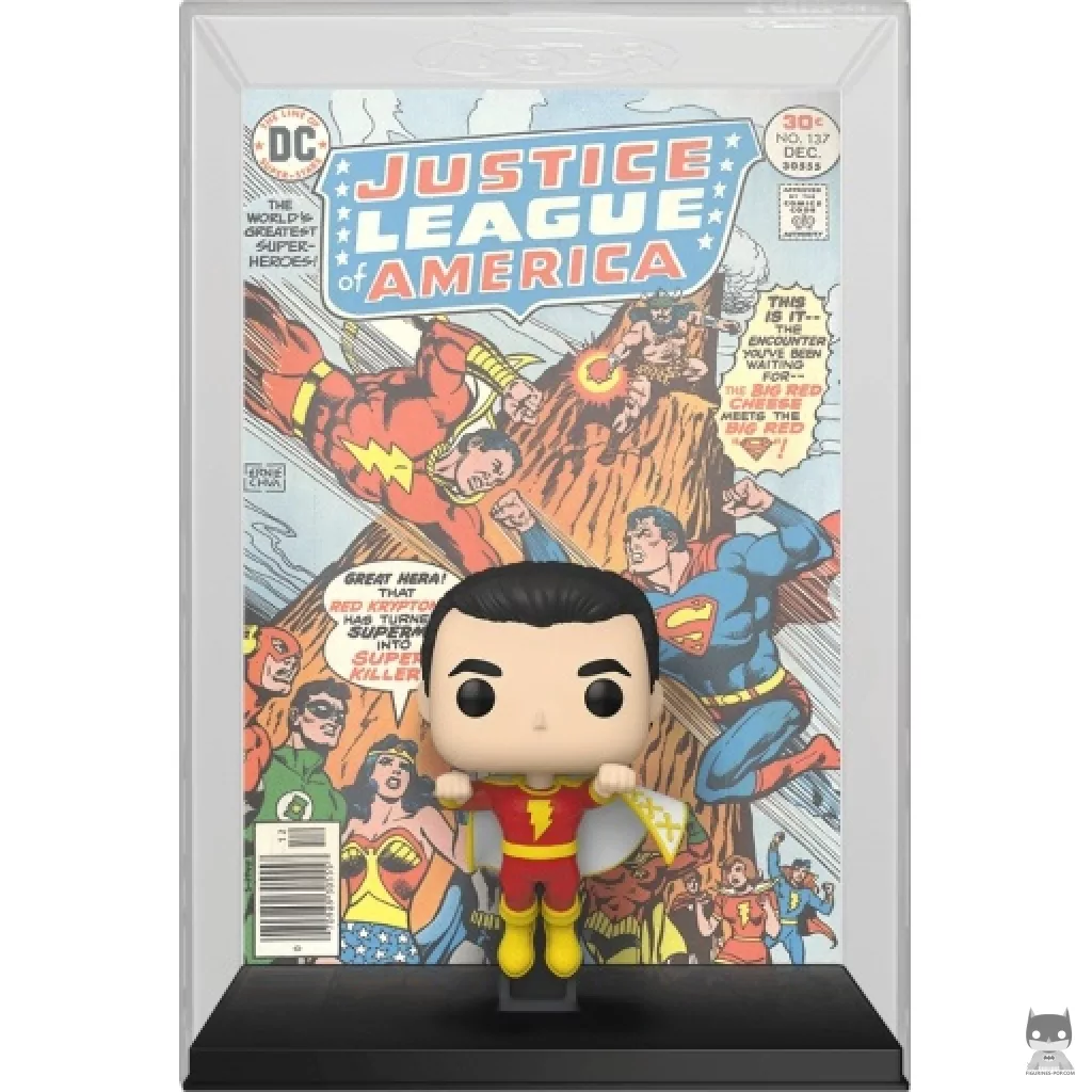 Figura Funko Pop! ¡Shazam! (¡Shazam!)