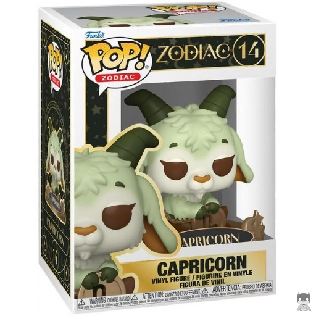 Figura Funko Pop! Capricornio en su caja