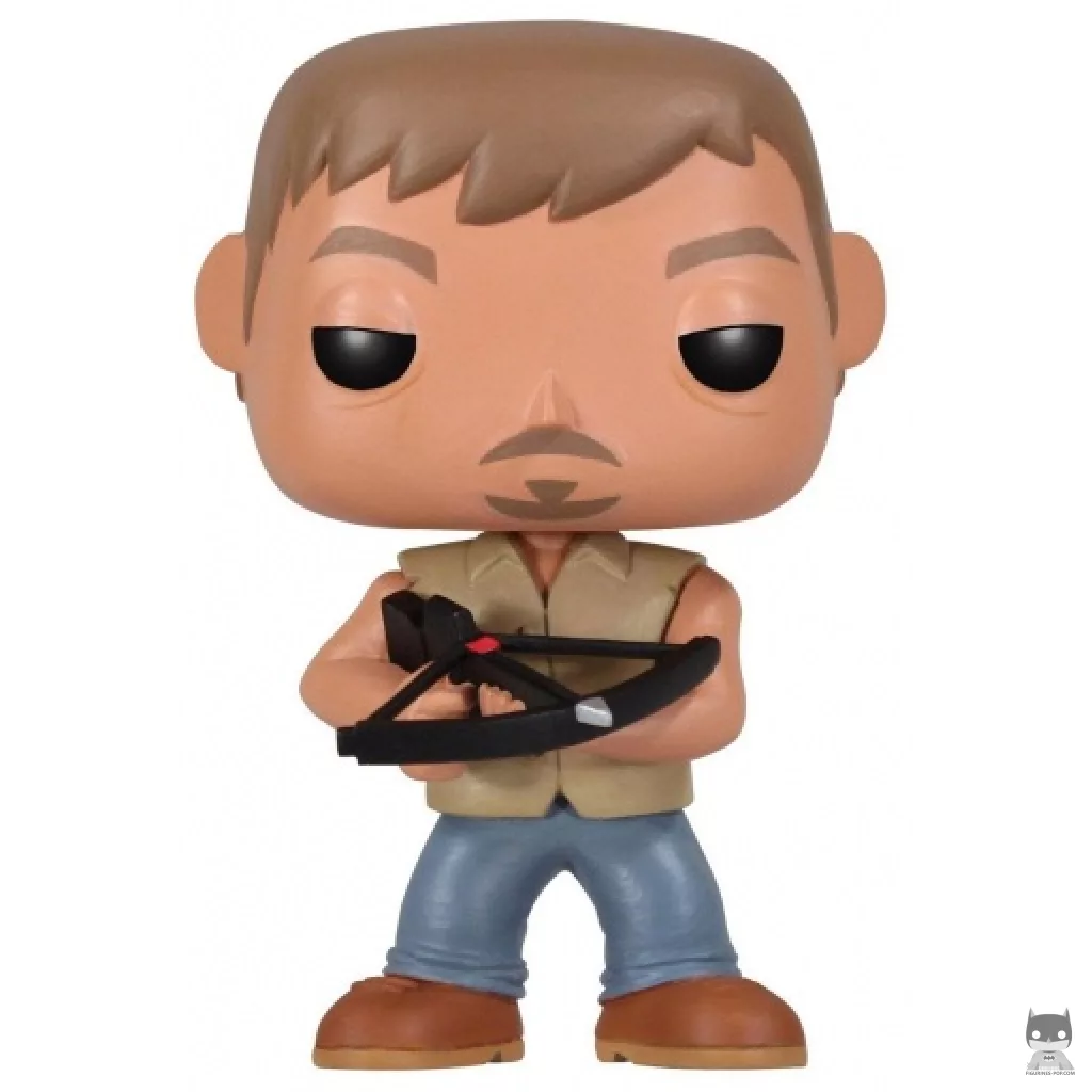 Figura Funko Pop! Daryl Dixon con ballesta (The Walking Dead)