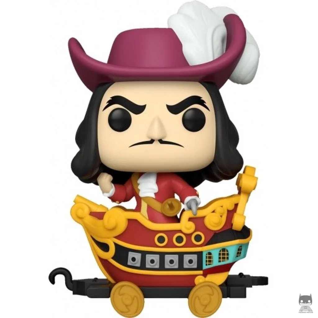 Figura Funko Pop! Capitán Garfio (Villanos Disney)