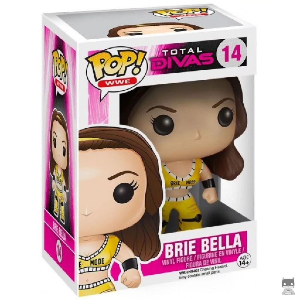 Figura Funko Pop! Brie Bella en su caja