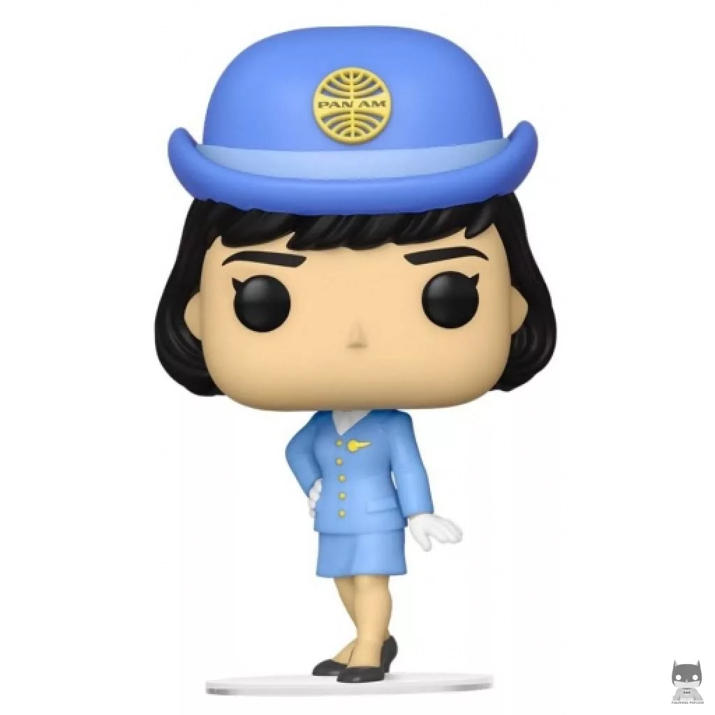 Figura Funko Pop! Azafata de Pan Am (Ad Icons)