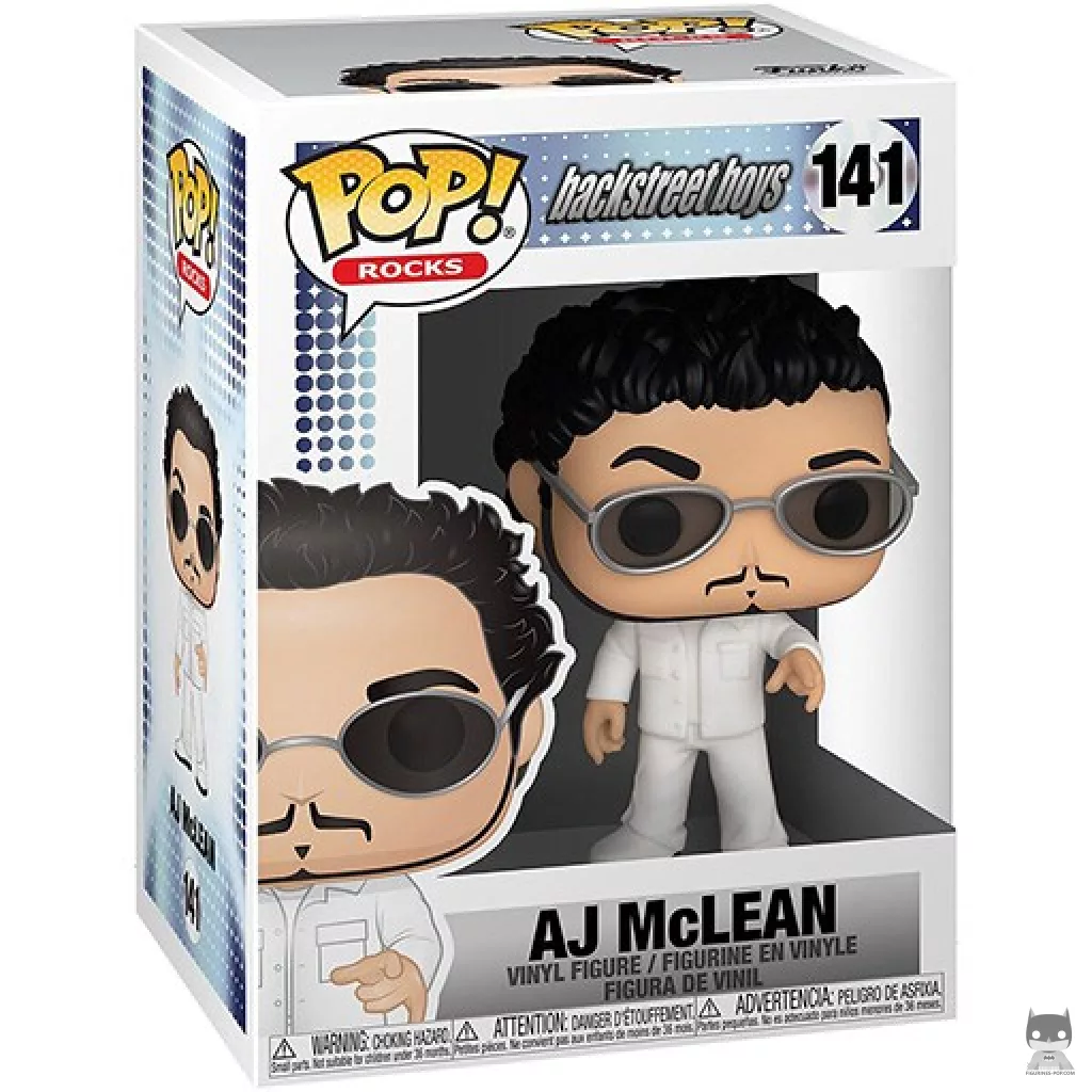 Figura Funko Pop! Kevin Richardson en su caja