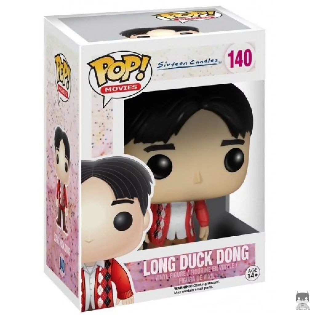 Figura Funko Pop! Long Duck Dong en su caja