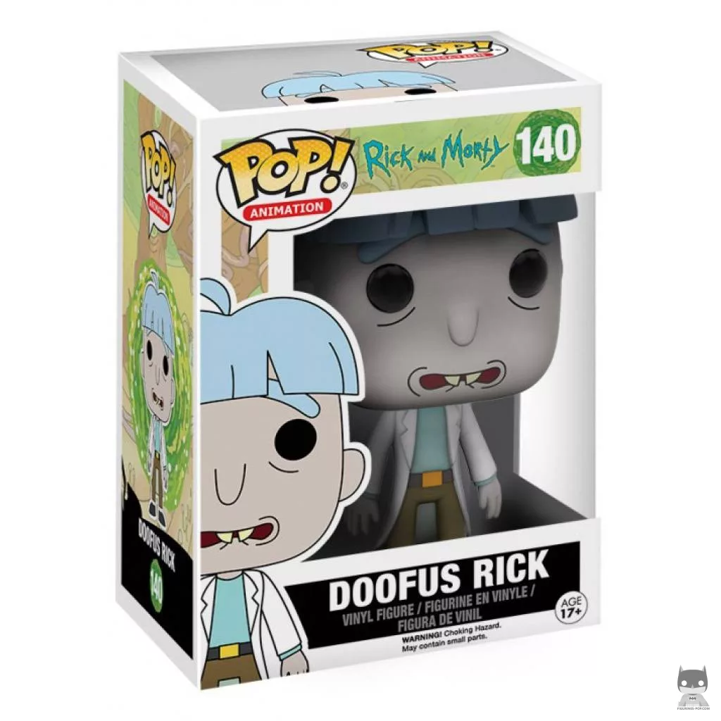 Figura Funko Pop! Rick Bobo en su caja
