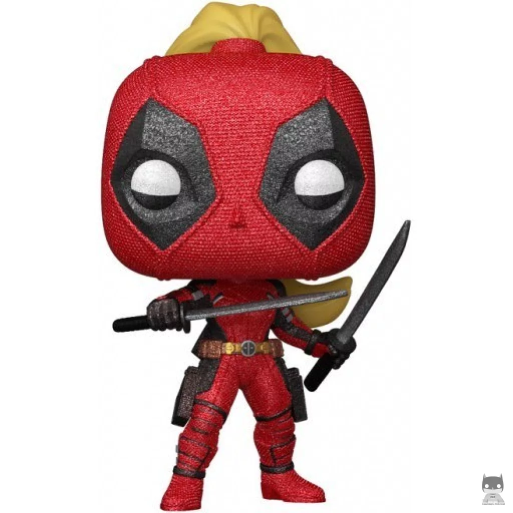 Figura Funko Pop! Ladypool (Purpurina de diamante) (Deadpool y Lobezno)