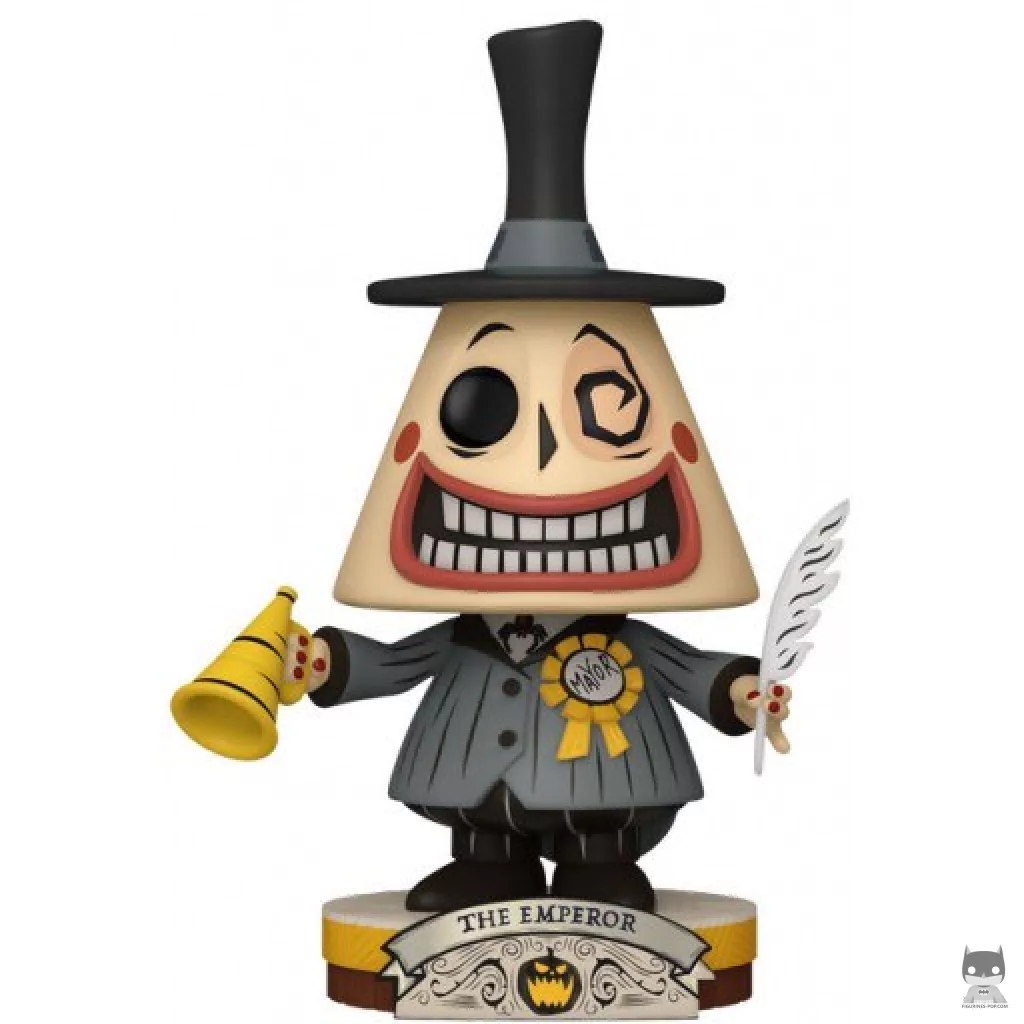 Figura Funko Pop! El Alcalde como el Emperador (Pesadilla antes de Navidad)