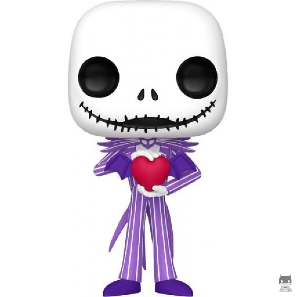 Figura Funko Pop! Jack Skellington (Pesadilla antes de Navidad)