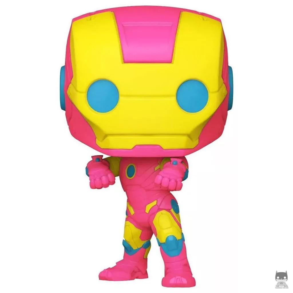 Figura Funko Pop! Iron Man (Mark 3) (La saga del Infinito)