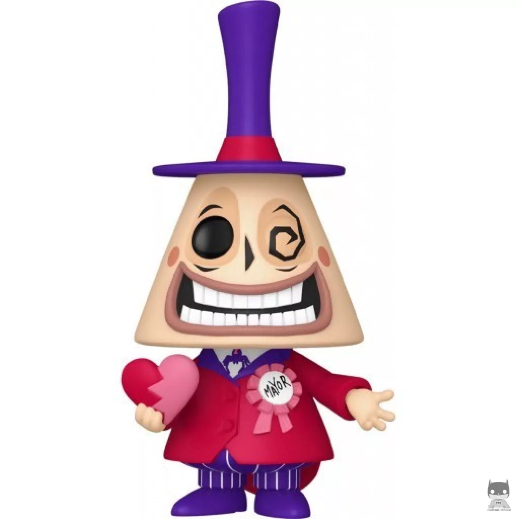 Figura Funko Pop! Alcalde (Pesadilla antes de Navidad)