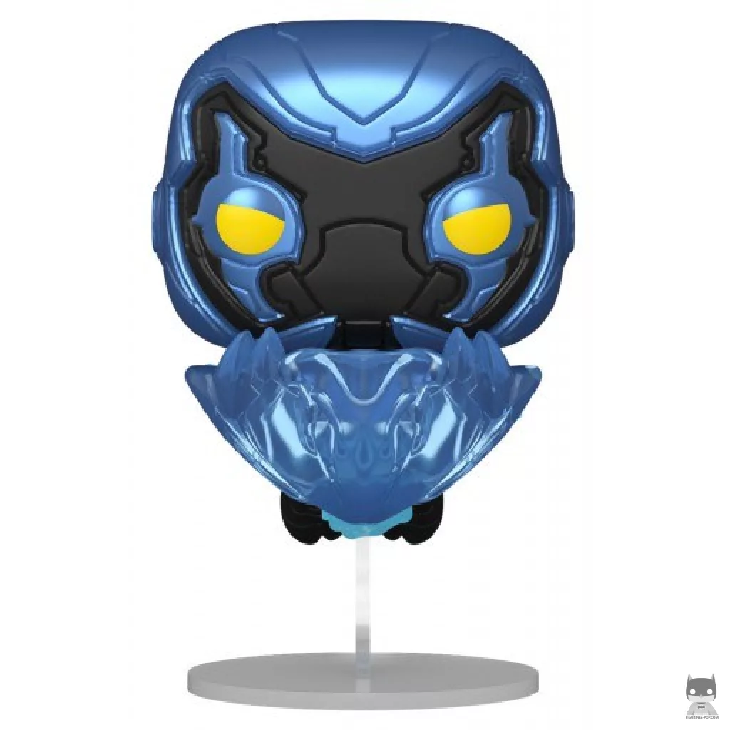 Figura Funko Pop! Blue Beetle (Brilla en la oscuridad) (Blue Beetle)