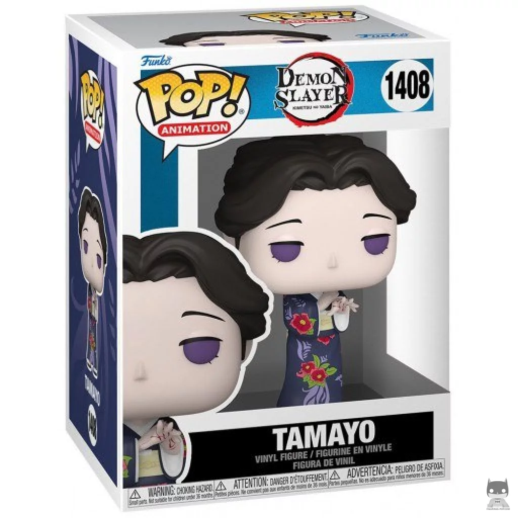 Figura Funko Pop! Tamayo en su caja