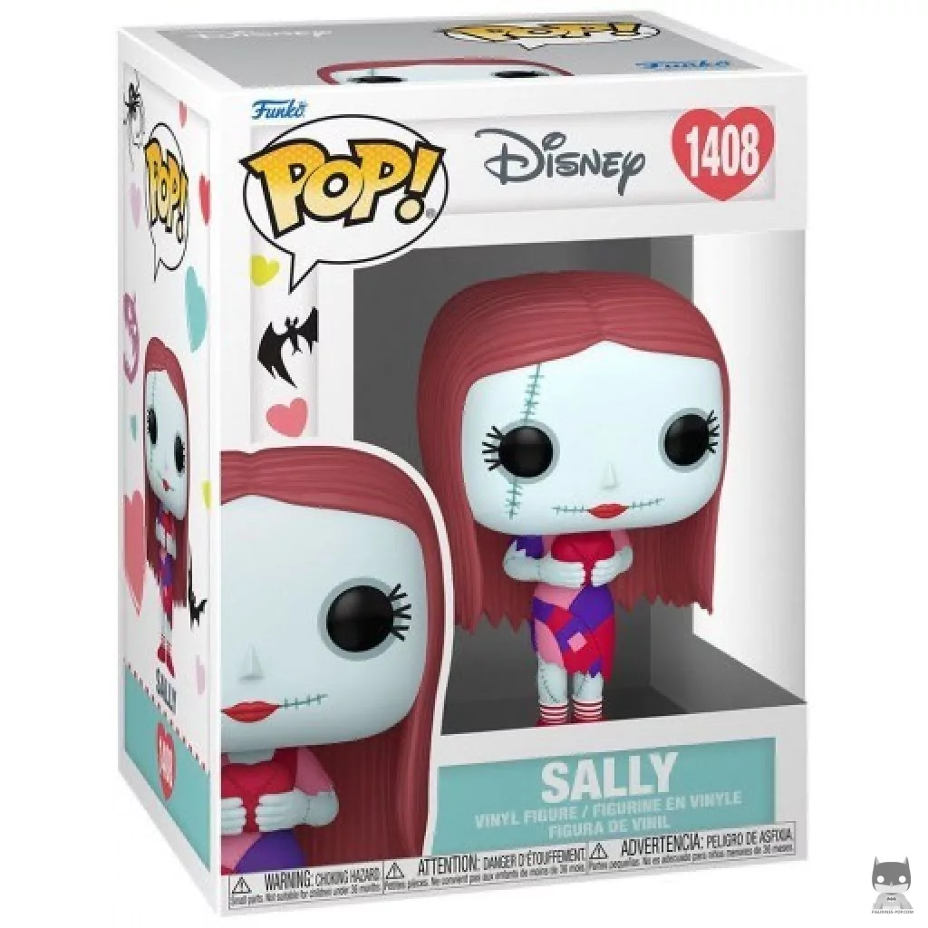 Figura Funko Pop! Sally en su caja
