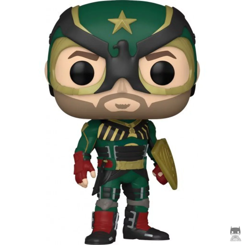 Figura Funko Pop! Soldier Boy (Brilla en la oscuridad) (The Boys)