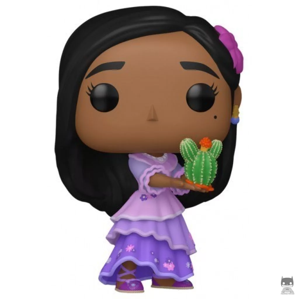 Figura Funko Pop! Isabela con cactus (Encanto)