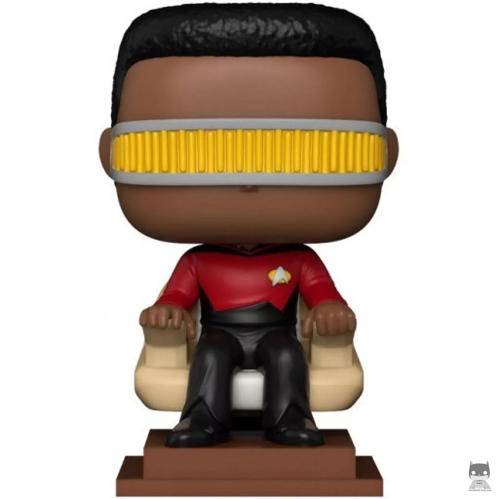 Figura Funko Pop! Geordi La Forge (Star Trek)