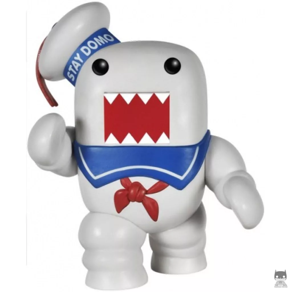 Figura Funko Pop! Domo como Hombre de Malvavisco Stay Puft (Cazafantasmas)