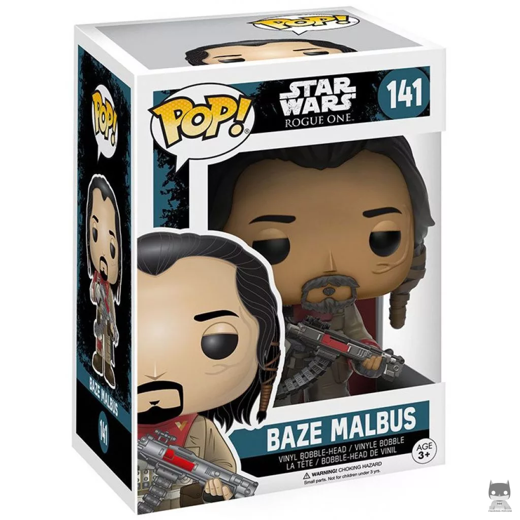 Figura Funko Pop! Baze Malbus en su caja