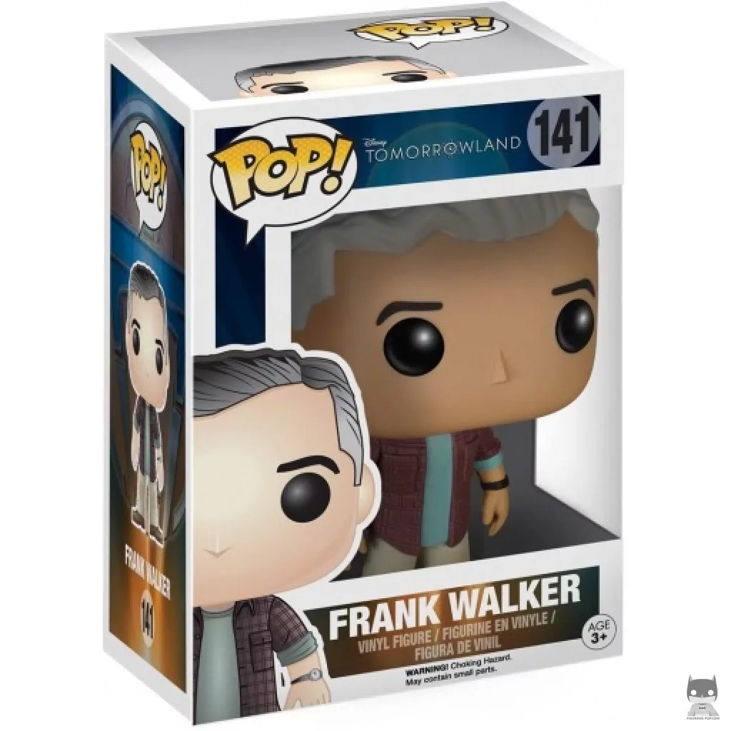 Figura Funko Pop! Frank Walker en su caja