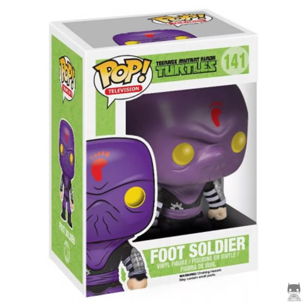 Figura Funko Pop! Soldado del Pie en su caja