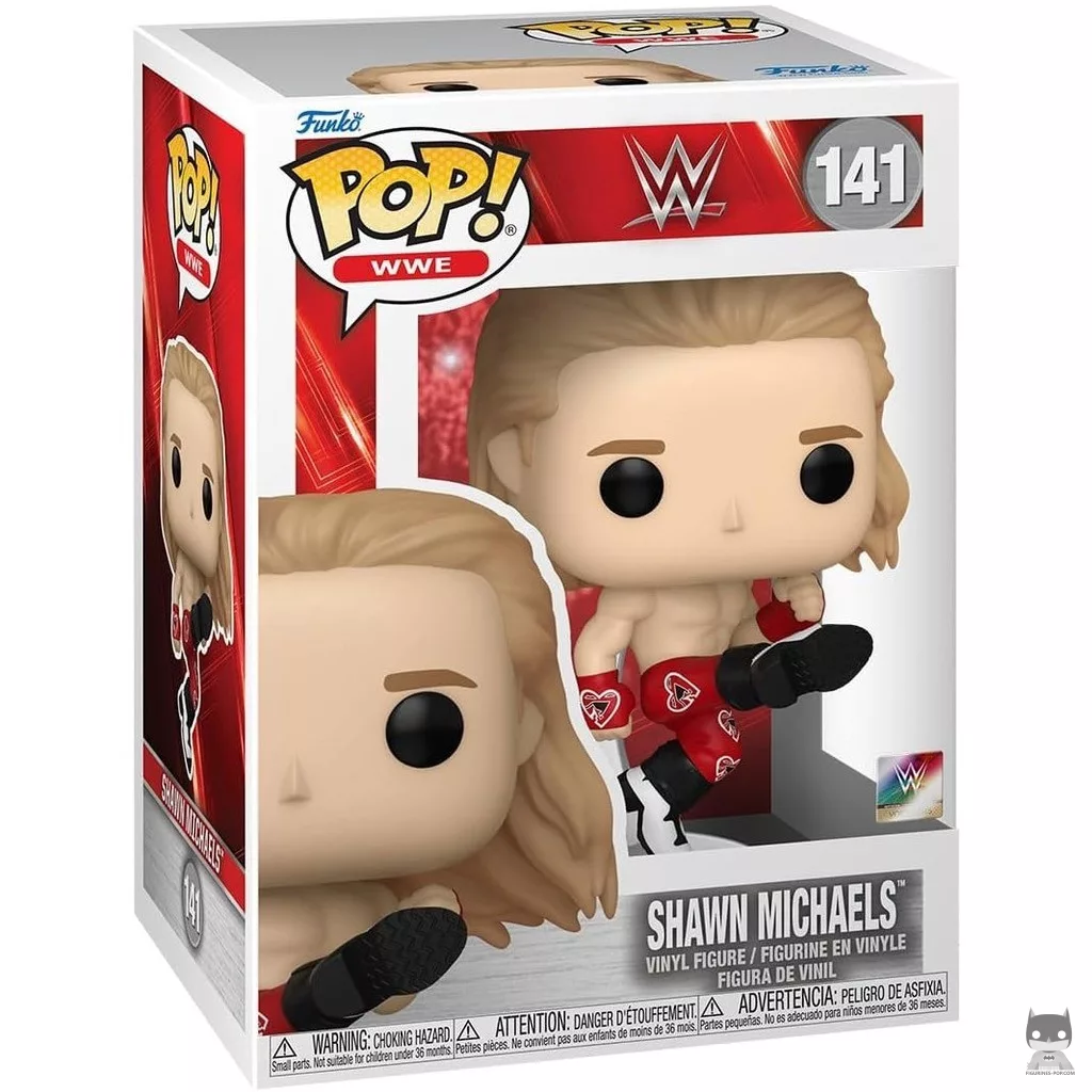 Figura Funko Pop! The Heartbreak Kid en su caja