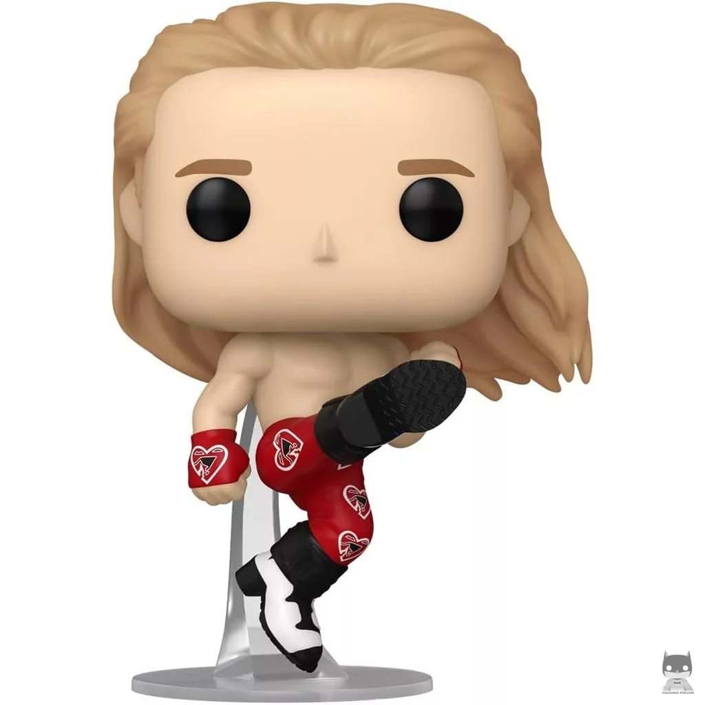 Figura Funko Pop! The Heartbreak Kid (WWE)