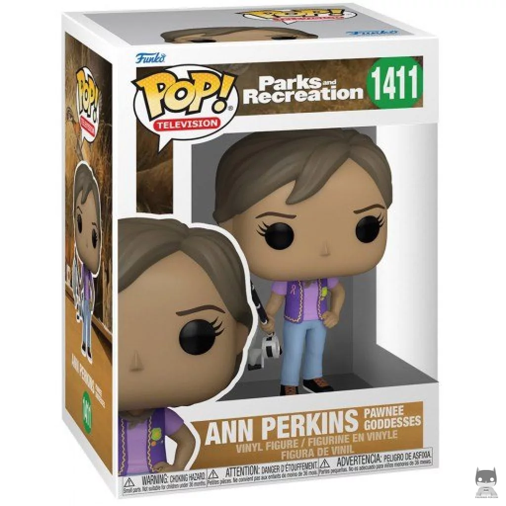 Figura Funko Pop! Anne Perkins (Diosas de Pawnee) en su caja