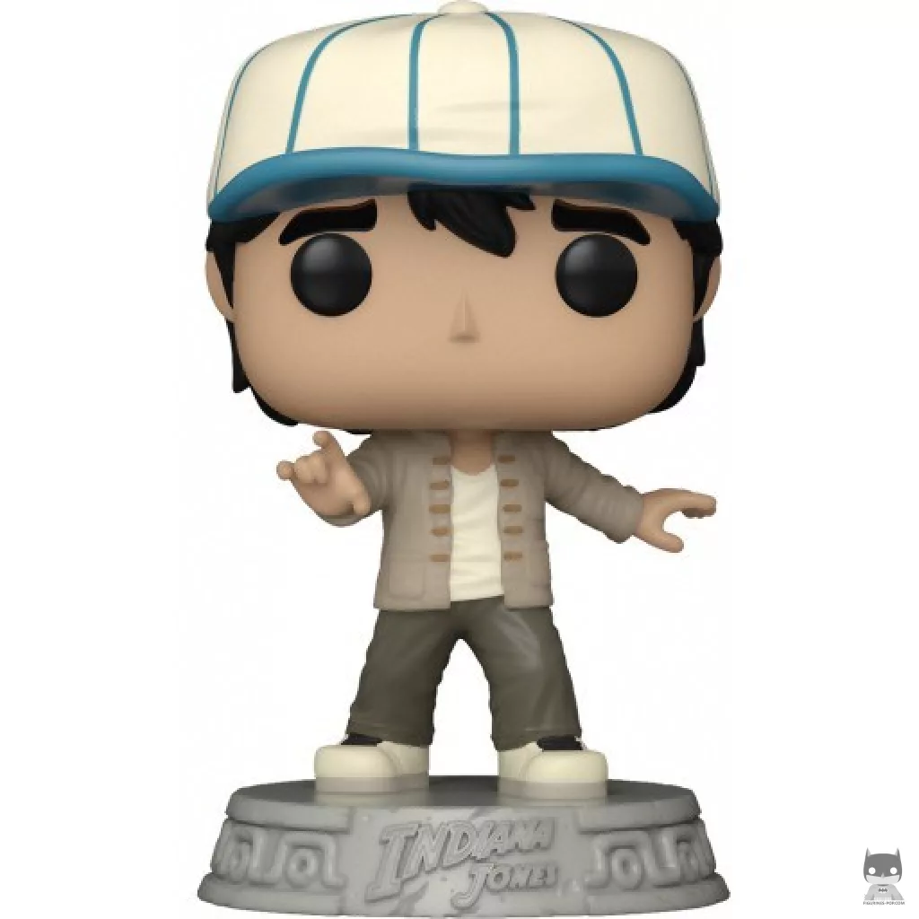 Figura Funko Pop! Short Round (Indiana Jones)