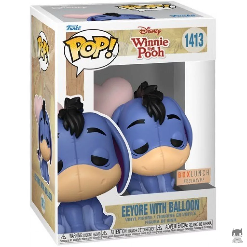 Figura Funko Pop! Ígor con globo en su caja