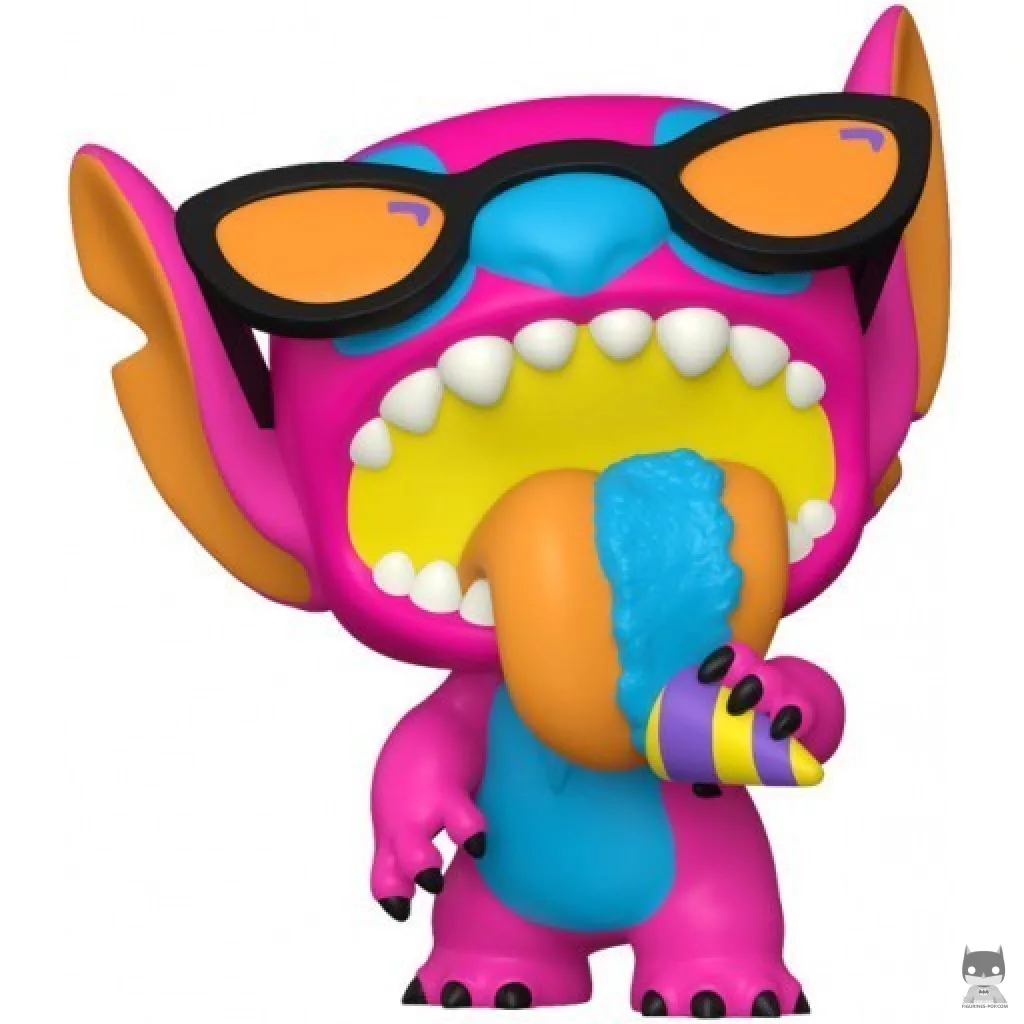 Figura Funko Pop! Stitch de verano (Luz negra) (Lilo y Stitch)