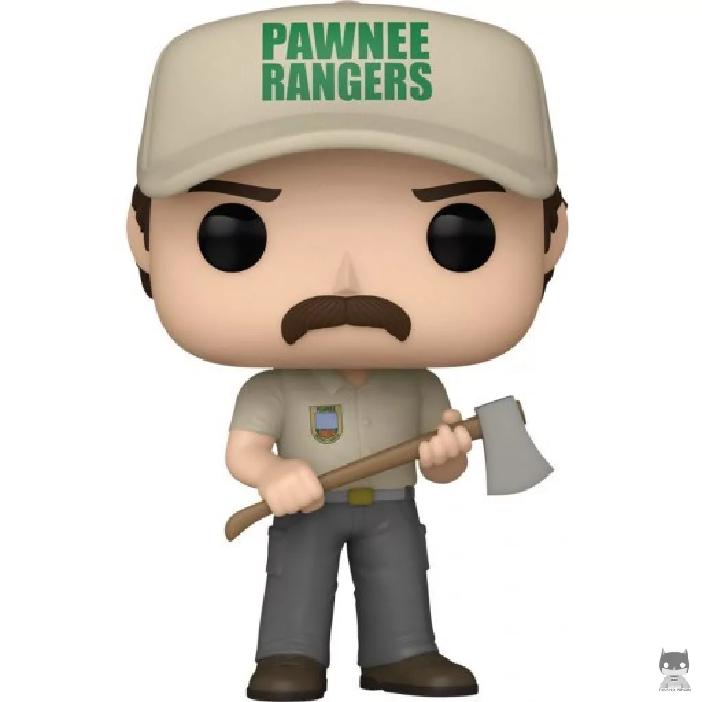 Figura Funko Pop! Ron Swanson (Diosas de Pawnee) (Parks and Recreation)