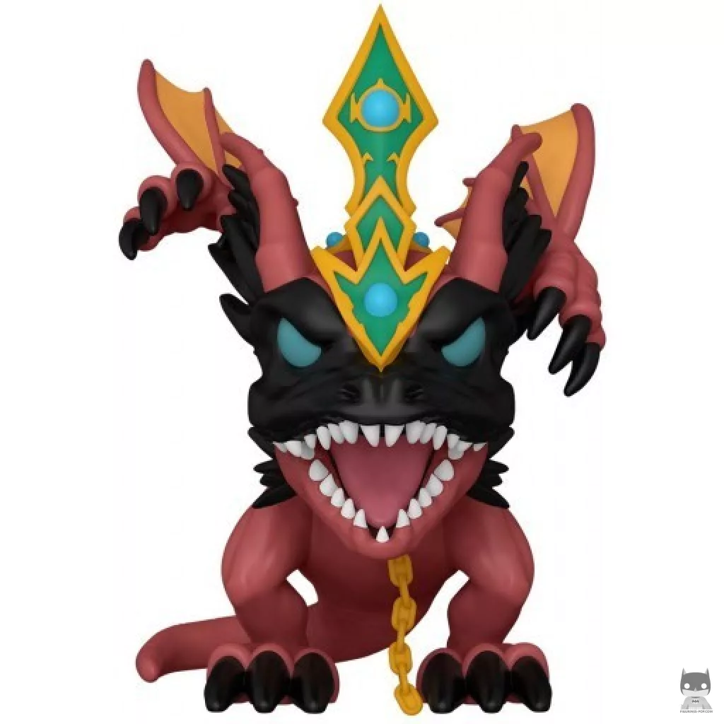 Figura Funko Pop! Dragón Mascota de la Arpía (Supersized) (Yu-Gi-Oh!)