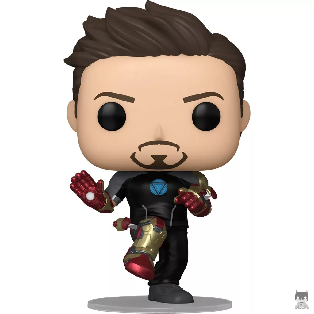 Figura Funko Pop! Tony Stark (Brilla en la oscuridad) (La saga del Infinito)